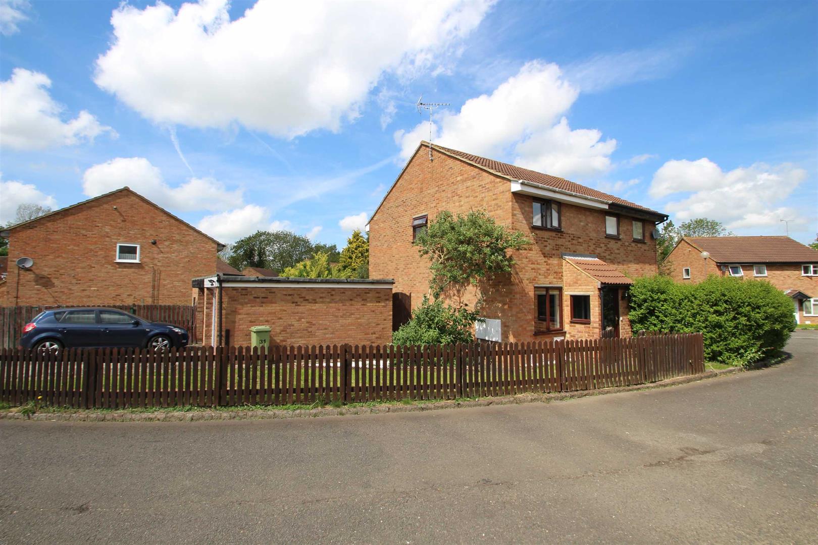 Squires Close, Robins Hill, Milton Keynes